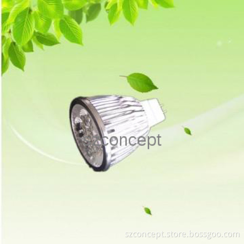 4W LED Spotlight, constant current driver, two year\'s warranty